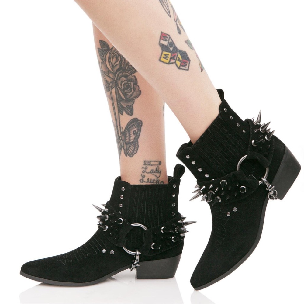 ISO!!! YRU Laso Rodeo Chelsey Spike Cowboy Boot 10